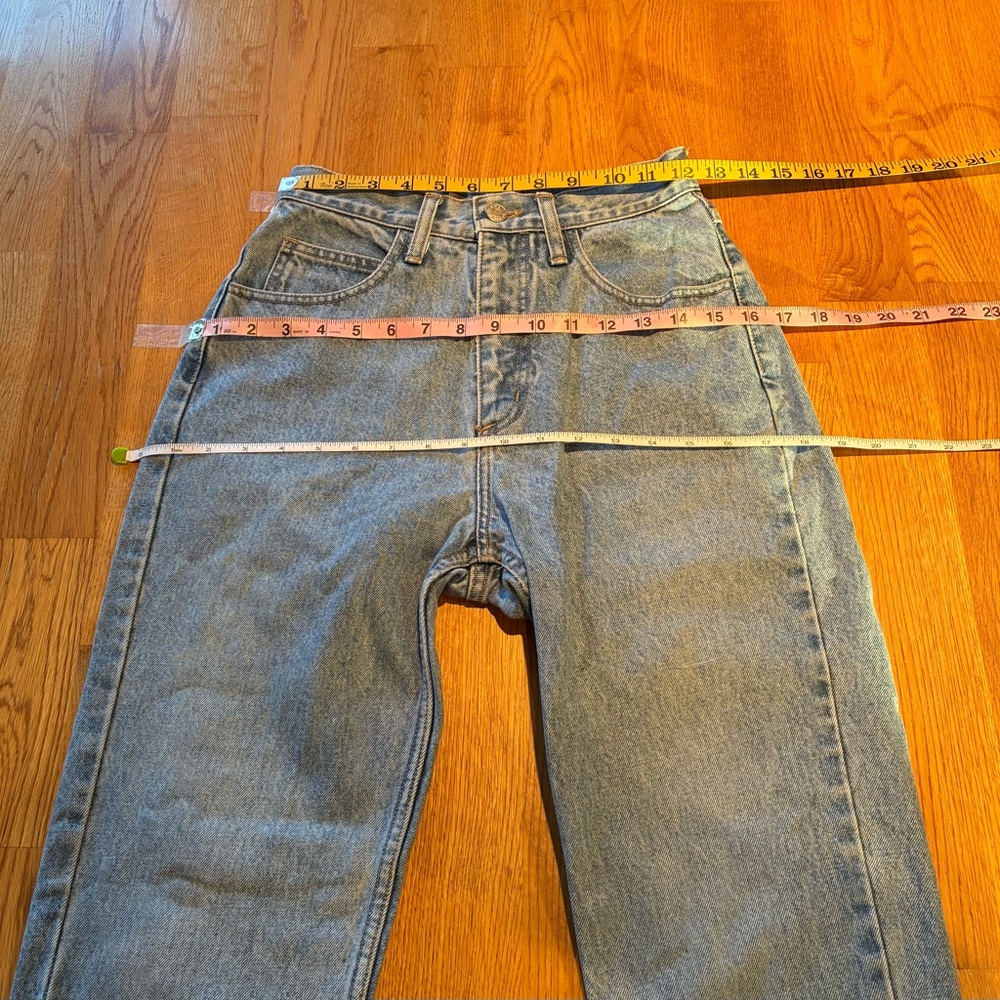Vintage 80’s Guess by Marciano High Rise Blue Jeans - Picture 5 of 8